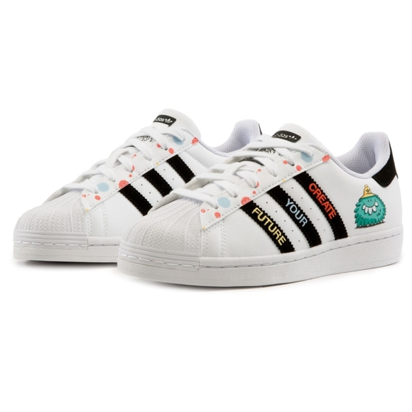 adidas gazelle silver green womens adidas Superstar Futureshell Shoes White S42622